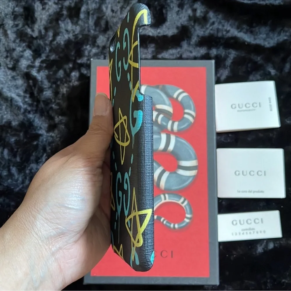 Gucci iPhone 7 Plus / 8 Plus Print Ghost Phone Case Authentic